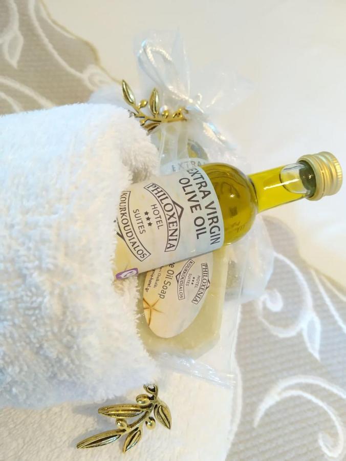 Philoxenia Boutique Suites & Studios Pefkochori Bagian luar foto