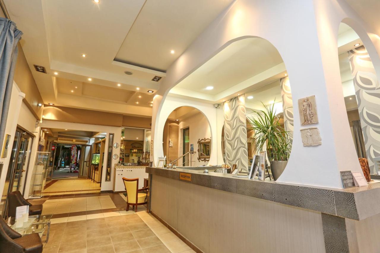Philoxenia Boutique Suites & Studios Pefkochori Bagian luar foto