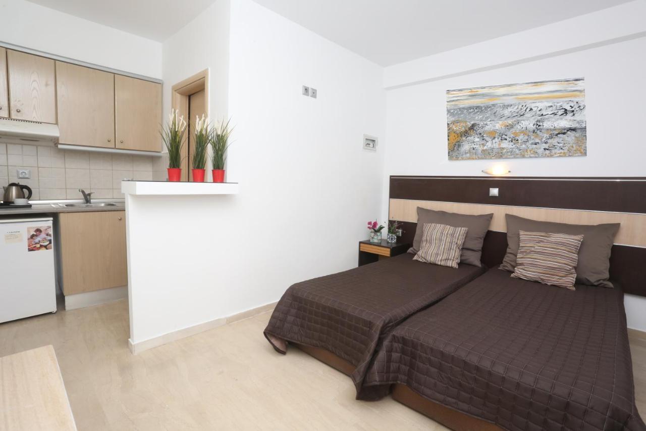 Philoxenia Boutique Suites & Studios Pefkochori Bagian luar foto