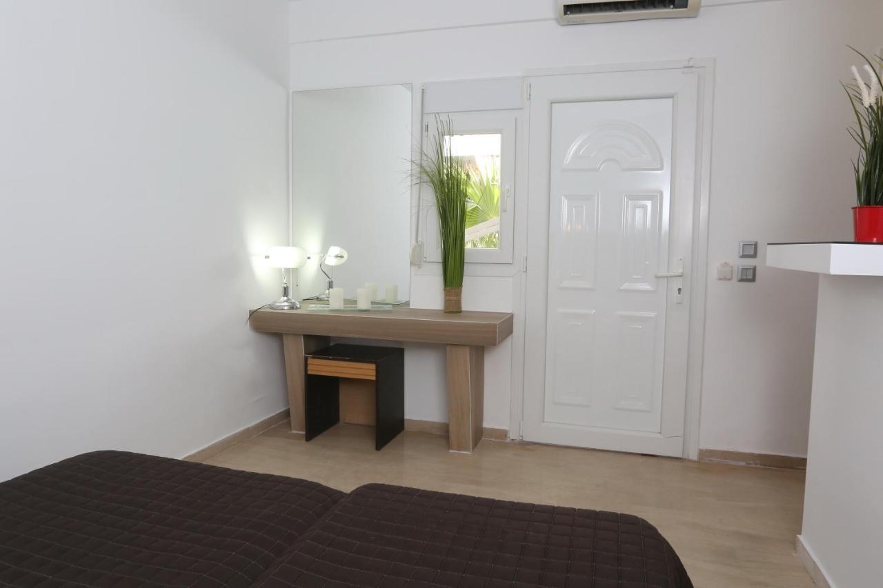 Philoxenia Boutique Suites & Studios Pefkochori Bagian luar foto