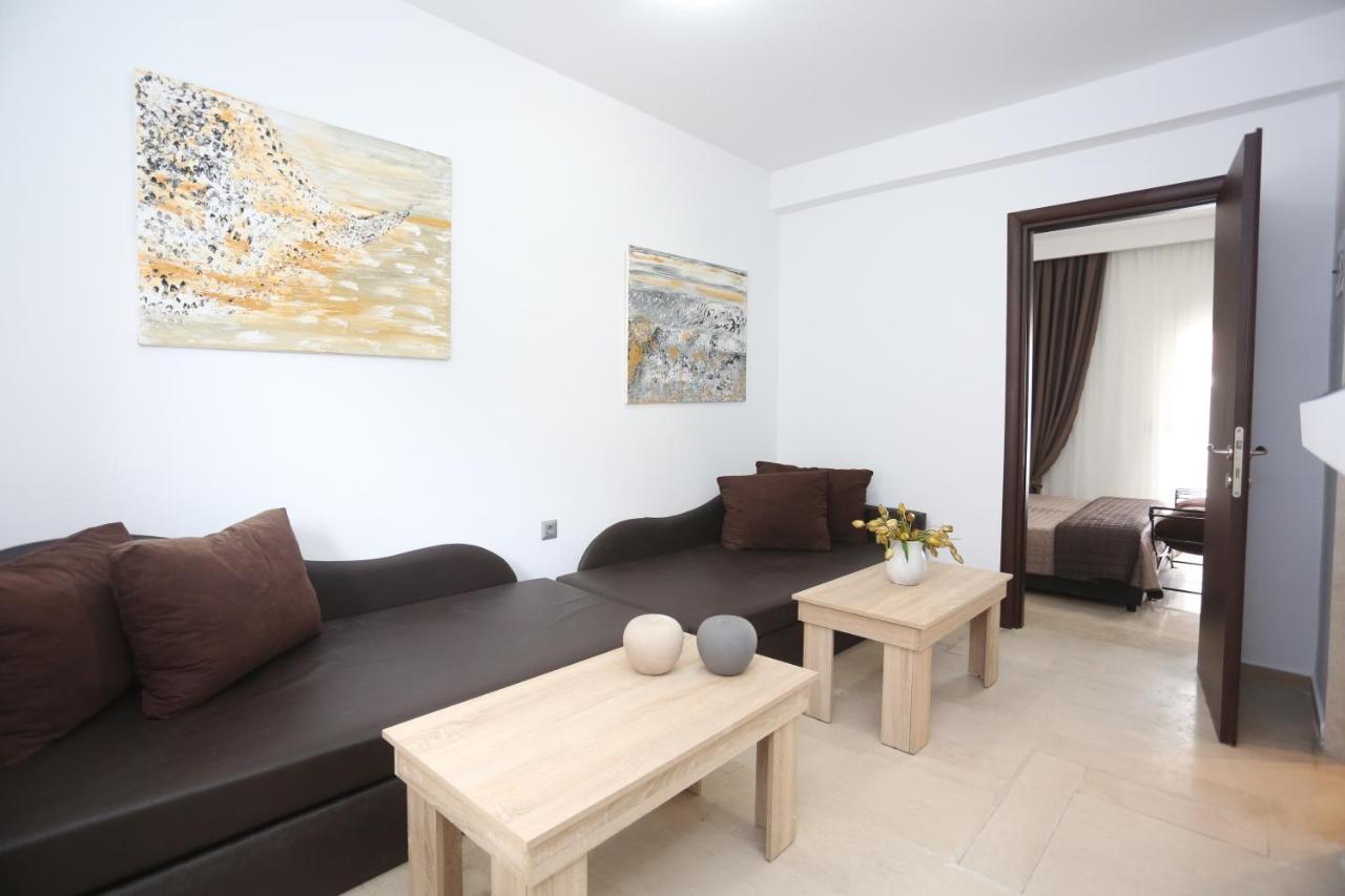 Philoxenia Boutique Suites & Studios Pefkochori Bagian luar foto
